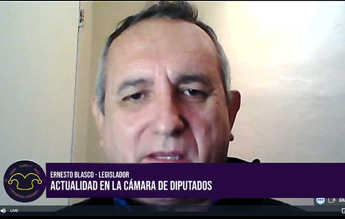 Blasco destacó el funcionamiento del Parlamento chaqueño: “La Legislatura está funcionando y muy bien” Blasco destacó el funcionamiento del Parlamento chaqueño: “La Legislatura está funcionando y muy bien”