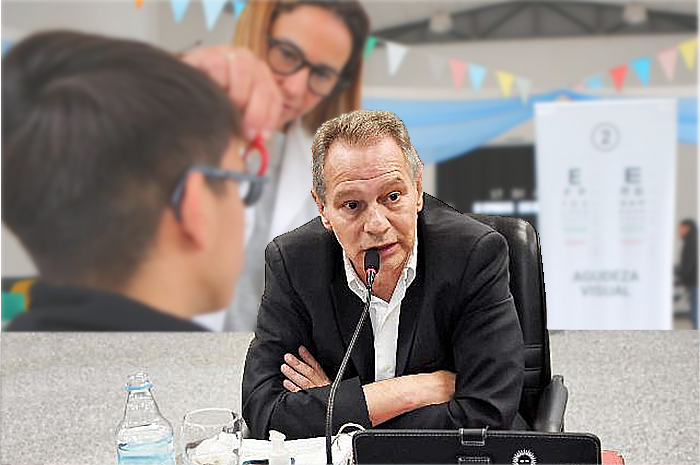 Legislatura: Bergia impulsa controles oftalmológicos a cargo exclusivamente de médicos graduados Legislatura: Bergia impulsa controles oftalmológicos a cargo exclusivamente de médicos graduados