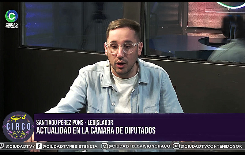 Pérez Pons: “Veo una provincia y un país con muy poca prosperidad, todos bajamos escalones sin importar donde estemos” Pérez Pons: “Veo una provincia y un país con muy poca prosperidad, todos bajamos escalones sin importar donde estemos”