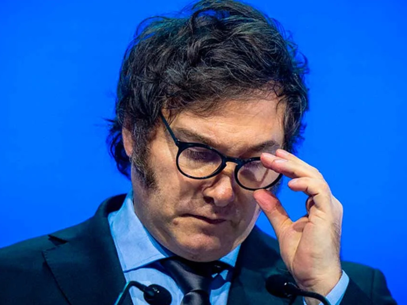 Javier Milei lo aseguró: “No lo voy a vetar, tenemos Presupuesto” Javier Milei lo aseguró: “No lo voy a vetar, tenemos Presupuesto”