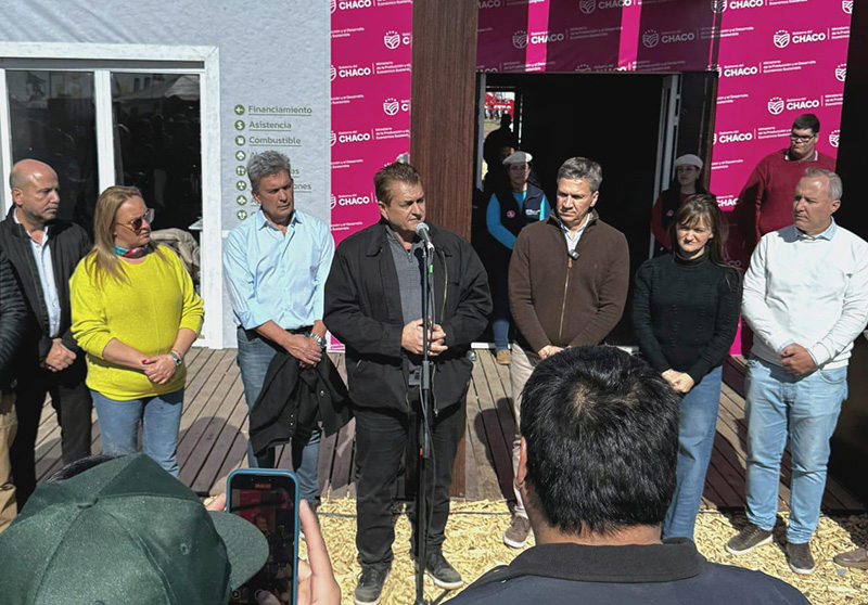 Desde Agronea 2025, Dudik ratificó la continuidad del Seguro Multirriesgo para el girasol Desde Agronea 2025, Dudik ratificó la continuidad del Seguro Multirriesgo para el girasol