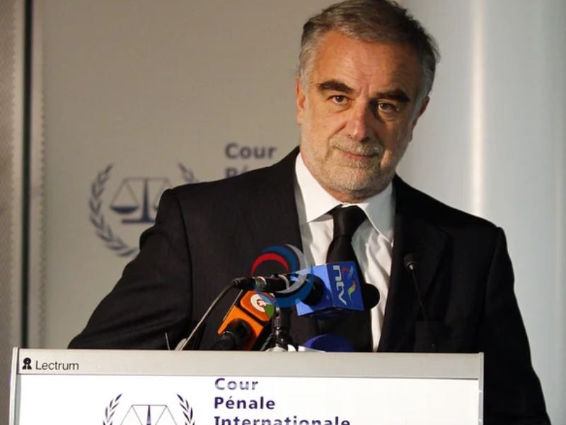 Para Luis Moreno Ocampo, Israel comete un genocidio en Gaza Para Luis Moreno Ocampo, Israel comete un genocidio en Gaza
