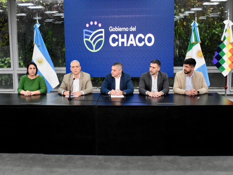 Financiamiento de Pymes: Chaco será sede del primer Foro de la Región Litoral de Garantías en agosto Financiamiento de Pymes: Chaco será sede del primer Foro de la Región Litoral de Garantías en agosto