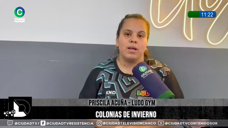 Ludo Gym lanzó su colonia de vacaciones de invierno con actividades físicas, recreativas y talleres Ludo Gym lanzó su colonia de vacaciones de invierno con actividades físicas, recreativas y talleres
