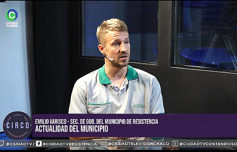 Emilio Varisco: “Hoy podemos hacer frente al pago de salarios gracias a una administración ordenada” Emilio Varisco: “Hoy podemos hacer frente al pago de salarios gracias a una administración ordenada”