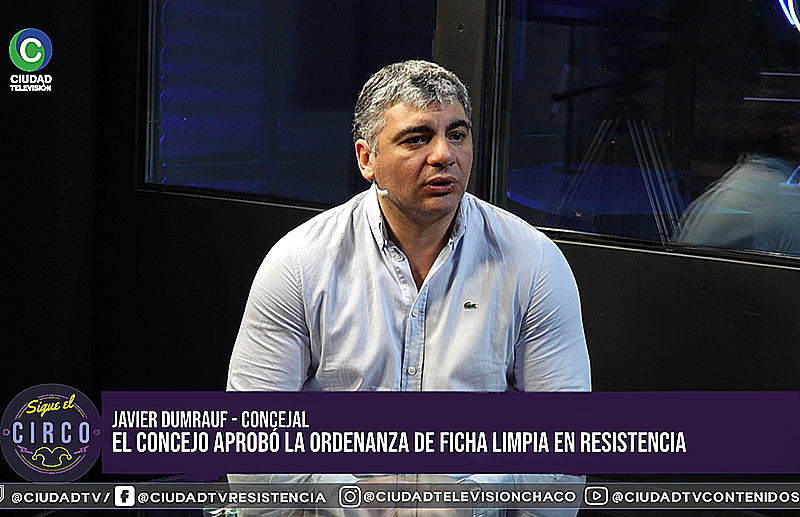 Resistencia ya tiene Ficha Limpia: “Esta norma le da mayor legitimidad a la política y responde a lo que la gente espera” Resistencia ya tiene Ficha Limpia: “Esta norma le da mayor legitimidad a la política y responde a lo que la gente espera”