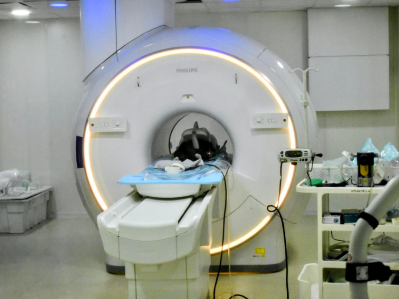 El nuevo resonador magnético del Pediátrico ya realizó más de 300 resonancias en sólo 2 meses El nuevo resonador magnético del Pediátrico ya realizó más de 300 resonancias en sólo 2 meses