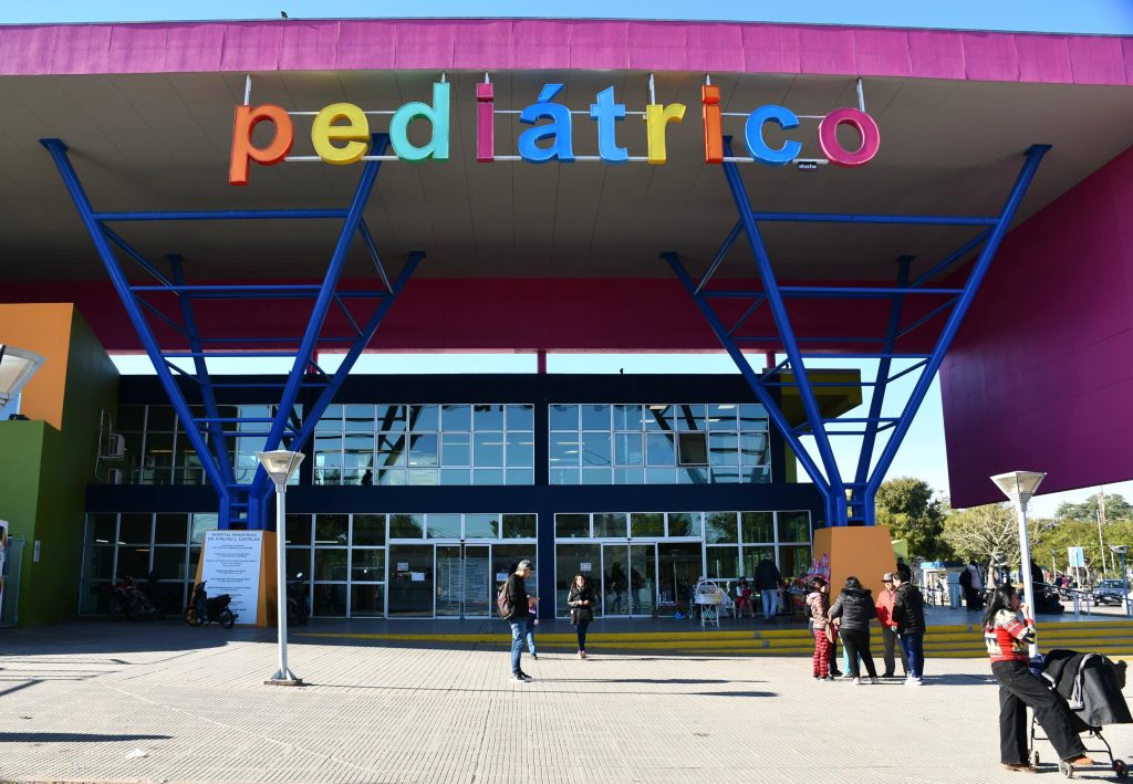 Registran nueva donación de órganos en el Hospital Pediátrico de Resistencia Registran nueva donación de órganos en el Hospital Pediátrico de Resistencia