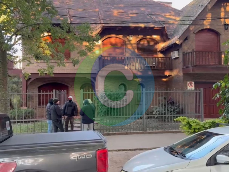 Múltiples allanamientos en Chaco y Corrientes en una causa por lavado del narco Múltiples allanamientos en Chaco y Corrientes en una causa por lavado del narco