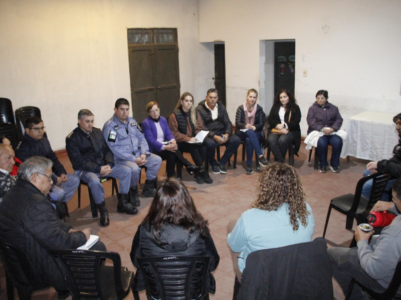 Provincia y Municipio realizaron otro Foro de Seguridad ampliado Provincia y Municipio realizaron otro Foro de Seguridad ampliado