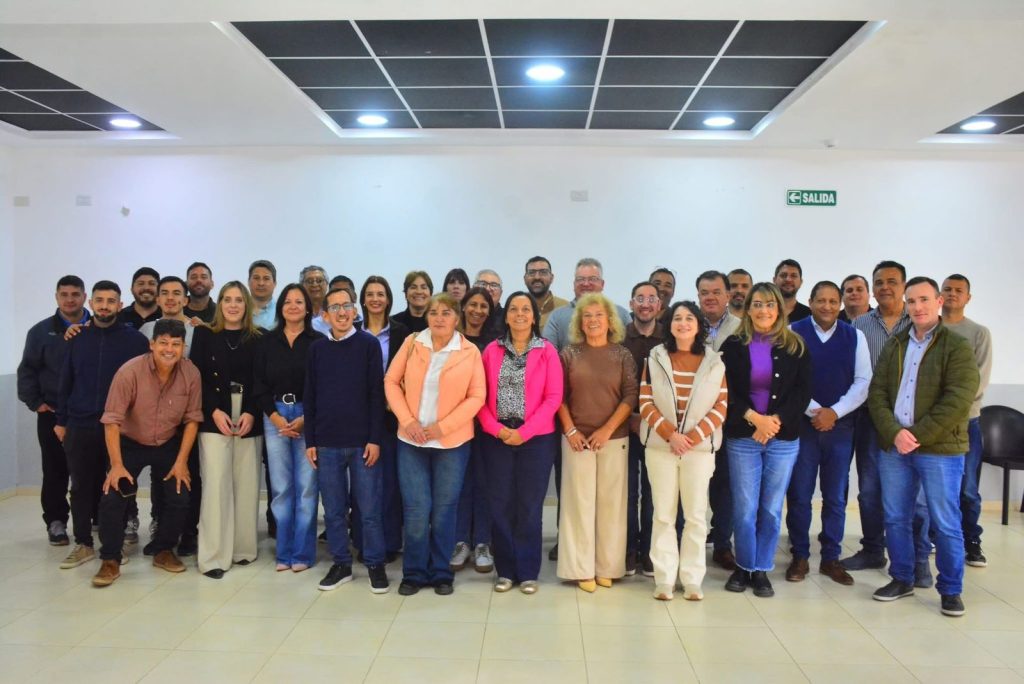 Se reunieron en Sáenz Peña intendentes y referentes territoriales del justicialismo chaqueño