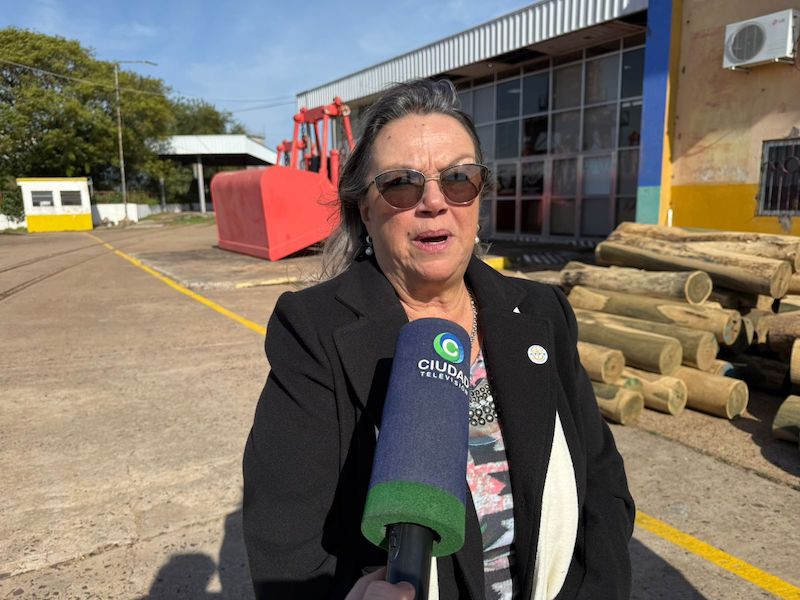 El puerto de Barranqueras suma operaciones: “Queremos que la renta de la exportación quede en la provincia”, afirmó Alicia Azula El puerto de Barranqueras suma operaciones: “Queremos que la renta de la exportación quede en la provincia”, afirmó Alicia Azula