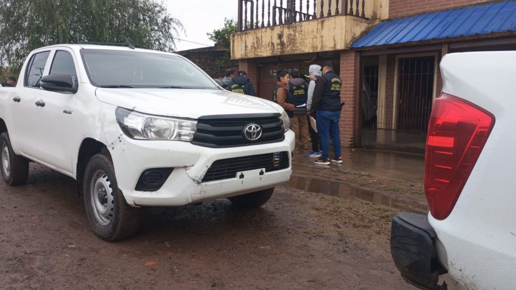 Allanamientos por supuesto robo a mano armada, privación ilegítima de la libertad y lesiones