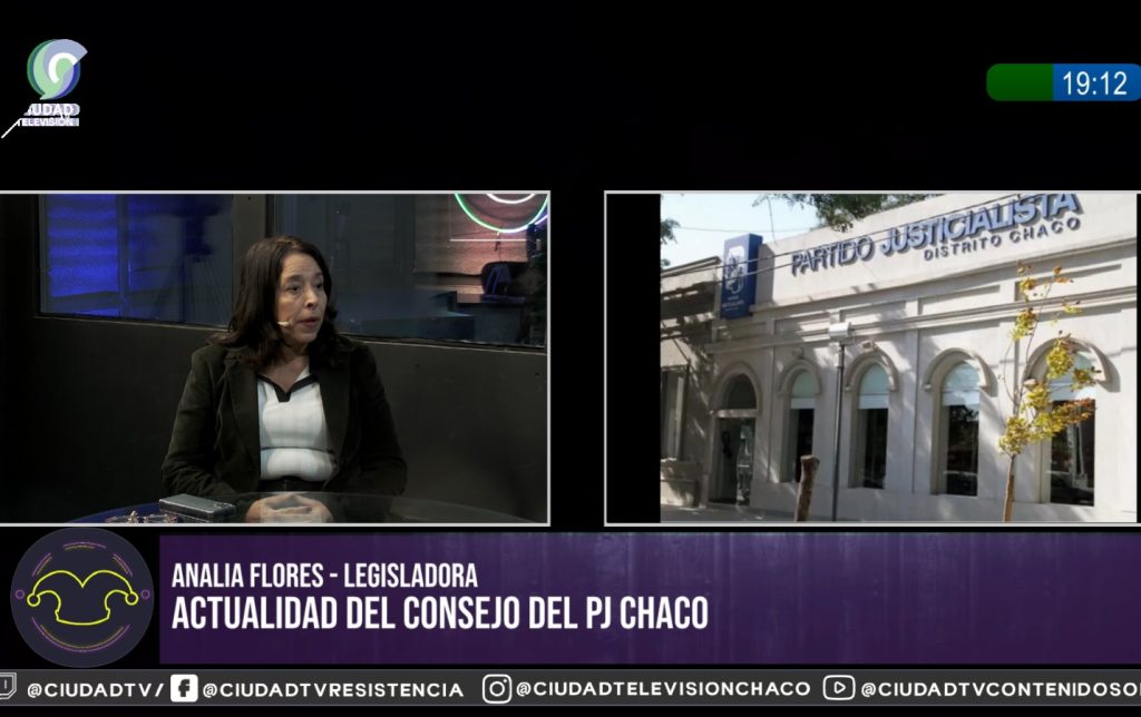 “Es necesario que el Partido Justicialista esté organizado y mirando el futuro”, afirmó la diputada Flores “Es necesario que el Partido Justicialista esté organizado y mirando el futuro”, afirmó la diputada Flores
