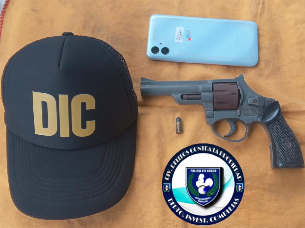 Dan con el presunto autor de un robo a mano armada en una panadería de Resistencia