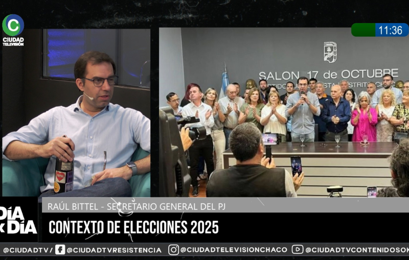 Raúl Bittel: “La construcción de unidad tiene que ser amplia para discutir un proyecto político” Raúl Bittel: “La construcción de unidad tiene que ser amplia para discutir un proyecto político”