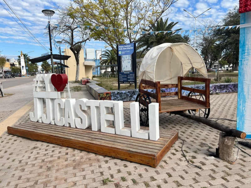 Ultiman detalles para celebrar el cumpleaños de la Patria en Juan José Castelli Ultiman detalles para celebrar el cumpleaños de la Patria en Juan José Castelli