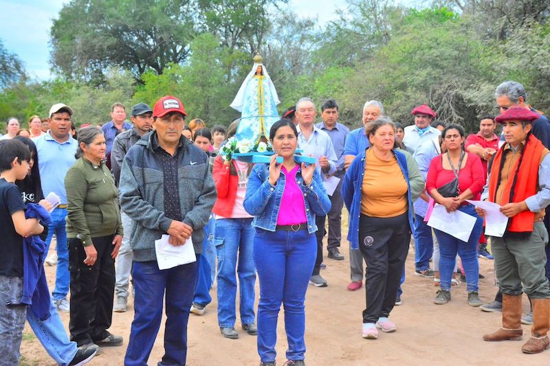 Castelli: paraje El Juramento celebró con fe y devoción a la Virgen de Itatí Castelli: paraje El Juramento celebró con fe y devoción a la Virgen de Itatí