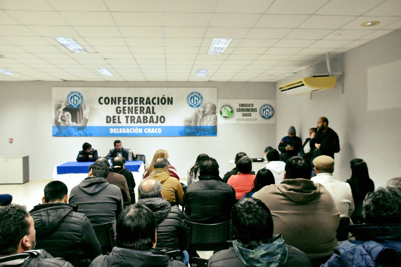 La CGT Chaco prepara un plan de lucha por “despidos masivos” en el sector público y privado La CGT Chaco prepara un plan de lucha por “despidos masivos” en el sector público y privado