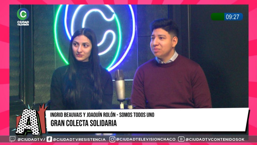 “Somos Todos Uno”: jóvenes solidarios organizan una gran colecta en Plaza España