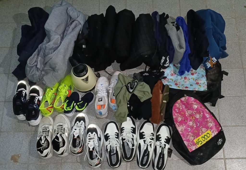 Desvalijaron un local comercial y la policía logró recuperar parte de lo robado