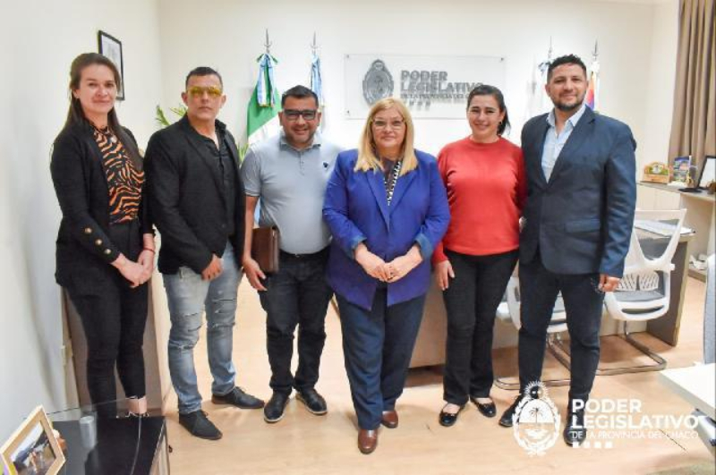 La titular del Parlamento recibió a los organizadores de la Bienal Tecnológica BIT Chaco 2025 La titular del Parlamento recibió a los organizadores de la Bienal Tecnológica BIT Chaco 2025