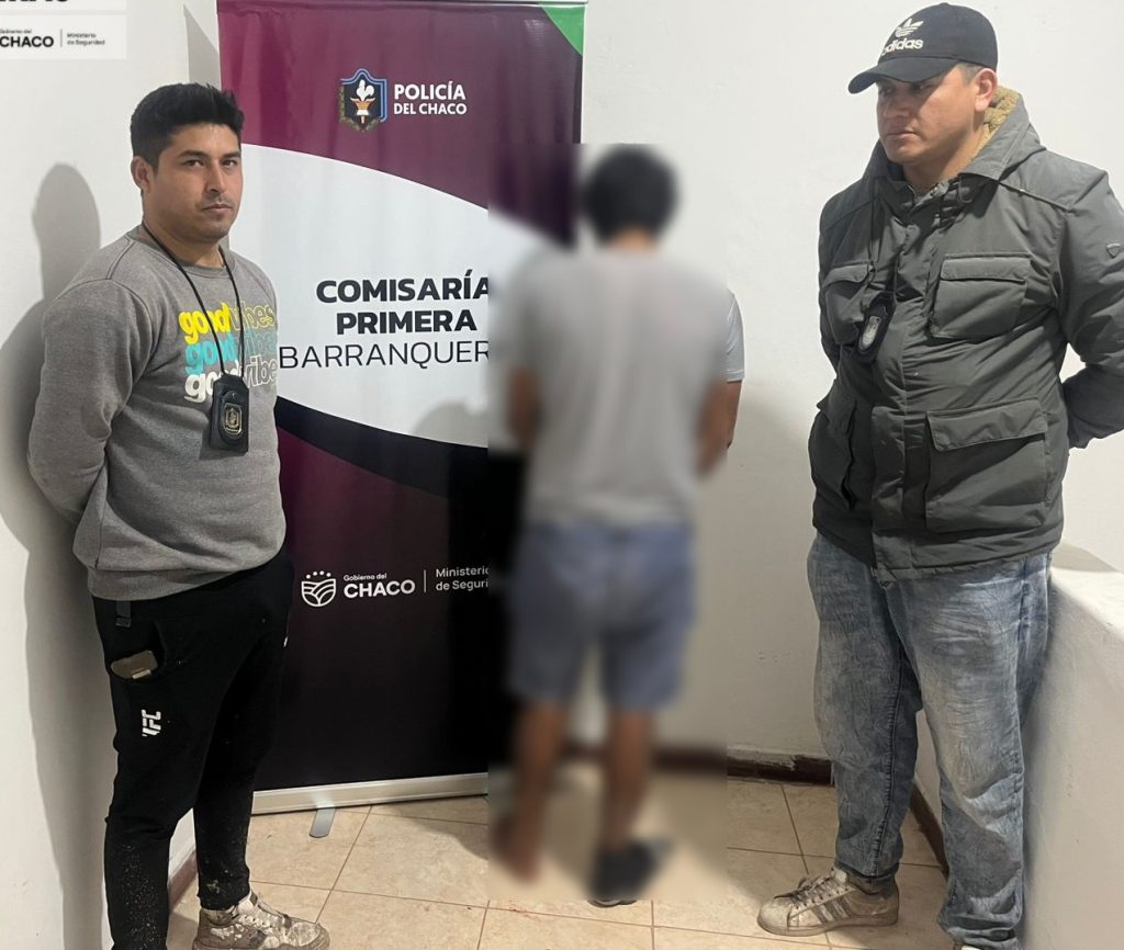 Detuvieron al presunto autor del robo a una escuela de Barranqueras