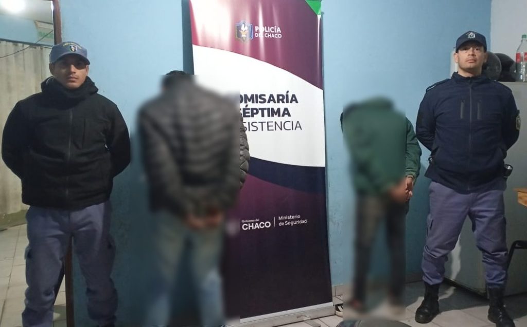 Intento de robo en distribuidora: dos hombres fueron detenidos sobre el techo del local Intento de robo en distribuidora: dos hombres fueron detenidos sobre el techo del local