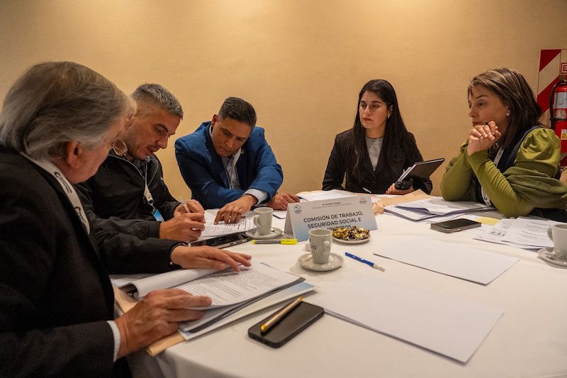 Diputados chaqueños participaron de la 56ª Sesión Plenaria del Parlamento del Norte Grande Diputados chaqueños participaron de la 56ª Sesión Plenaria del Parlamento del Norte Grande