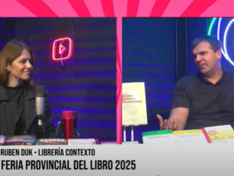 Rubén Duk y las dificultades para sostener la industria editorial en la actualidad: “La situación es muy compleja” Rubén Duk y las dificultades para sostener la industria editorial en la actualidad: “La situación es muy compleja”