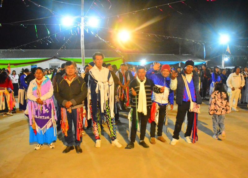 Castelli: noveno encuentro del Día del Amigo en el Barrio Mapic Castelli: noveno encuentro del Día del Amigo en el Barrio Mapic