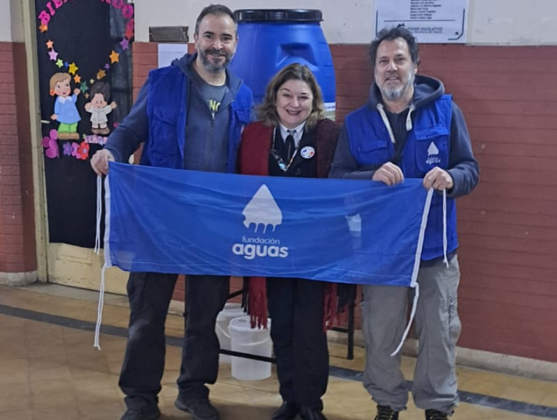 Junto a la Regional Educativa y Fundación AGUAS, el municipio de Sáenz Peña promueve el uso responsable y el cuidado ambiental Junto a la Regional Educativa y Fundación AGUAS, el municipio de Sáenz Peña promueve el uso responsable y el cuidado ambiental