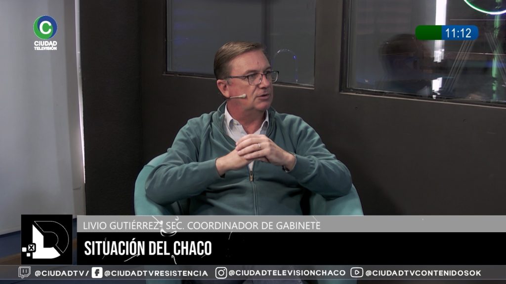 Caída de coparticipación, reducción de ATN y vencimientos de deuda: “Una tormenta económica perfecta golpeó al Chaco”, graficó Gutiérrez