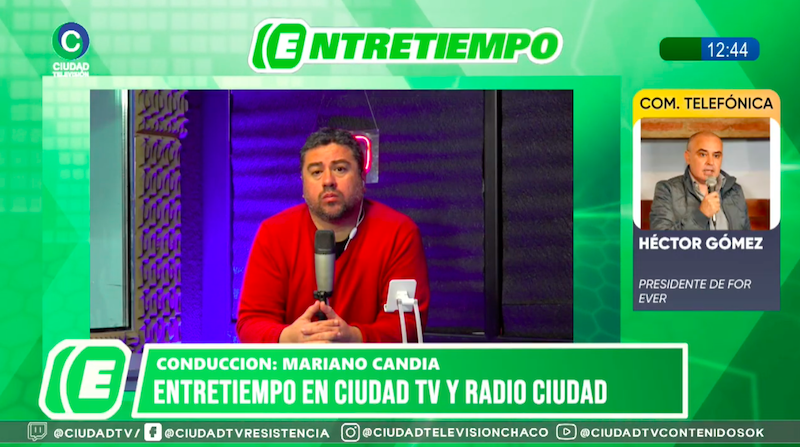 “Tenemos que seguir trabajando junto al Estado y al sector privado”, afirmó Héctor Gómez sobre el presente de For Ever “Tenemos que seguir trabajando junto al Estado y al sector privado”, afirmó Héctor Gómez sobre el presente de For Ever