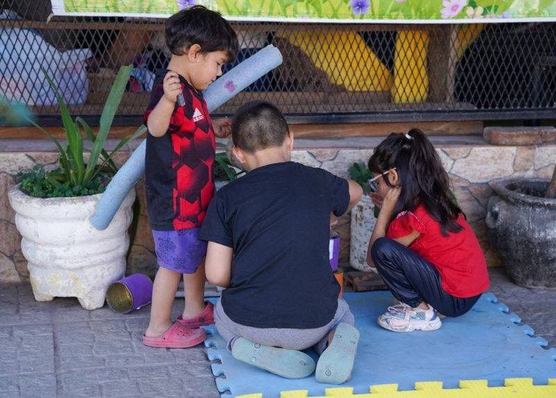 Infancias en Movimiento: jornada recreativa en Barranqueras Infancias en Movimiento: jornada recreativa en Barranqueras