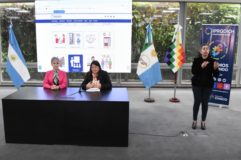 Discapacidad: IPRODICH lanzó su nueva página web accesible y moderna Discapacidad: IPRODICH lanzó su nueva página web accesible y moderna