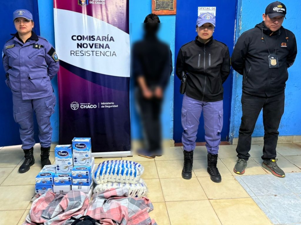 Rápida intervención policial evitó un robo en un jardín de infantes