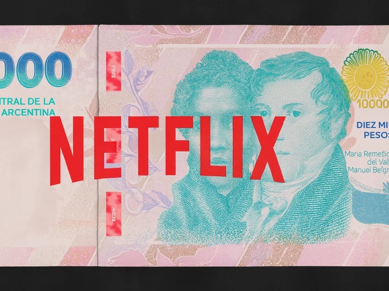 Golpe al bolsillo: Netflix aumenta y el plan Premium superará los .800 con todos los impuestos Golpe al bolsillo: Netflix aumenta y el plan Premium superará los .800 con todos los impuestos