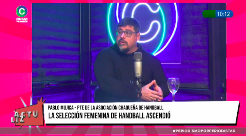 El handball chaqueño en crecimiento: “Estar entre los ocho del país es muy importante” El handball chaqueño en crecimiento: “Estar entre los ocho del país es muy importante”
