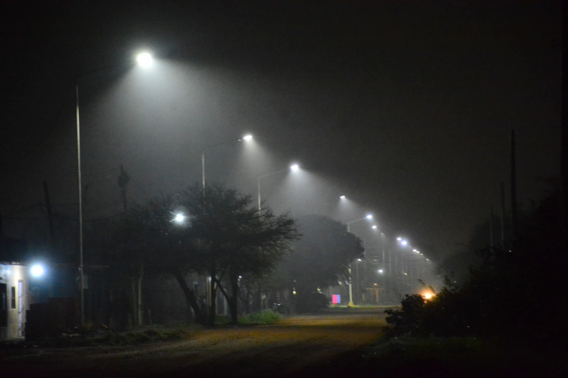 Avanza el Plan de Iluminación en Castelli Avanza el Plan de Iluminación en Castelli