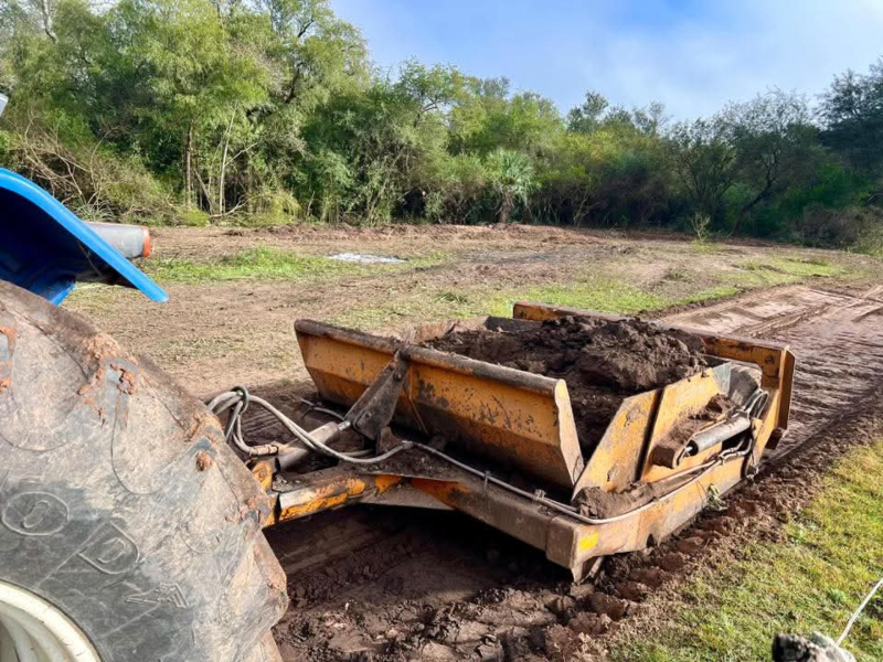 El Municipio de Castelli interviene en los reservorios de agua para garantizar el recurso a los parajes El Municipio de Castelli interviene en los reservorios de agua para garantizar el recurso a los parajes