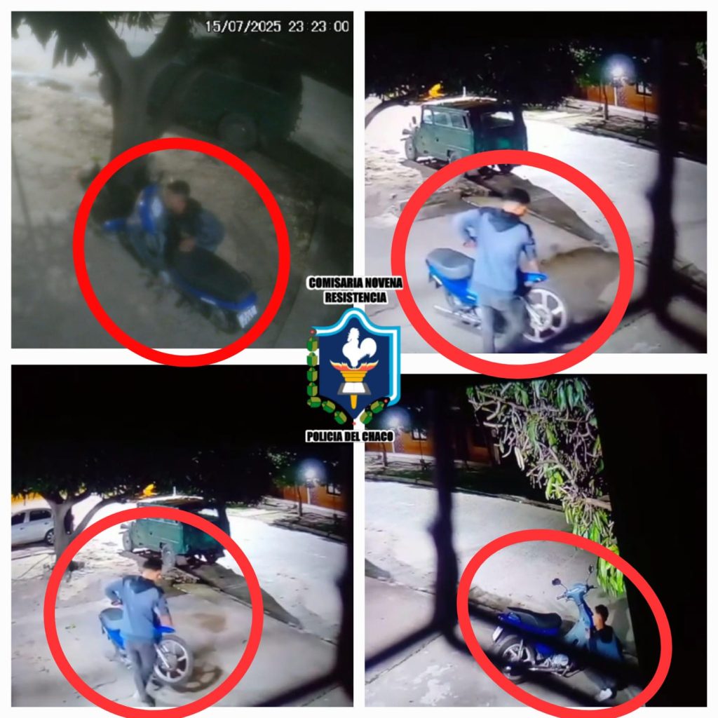 Un hombre termino detenido tras ser identificado por el robo de una moto Un hombre termino detenido tras ser identificado por el robo de una moto