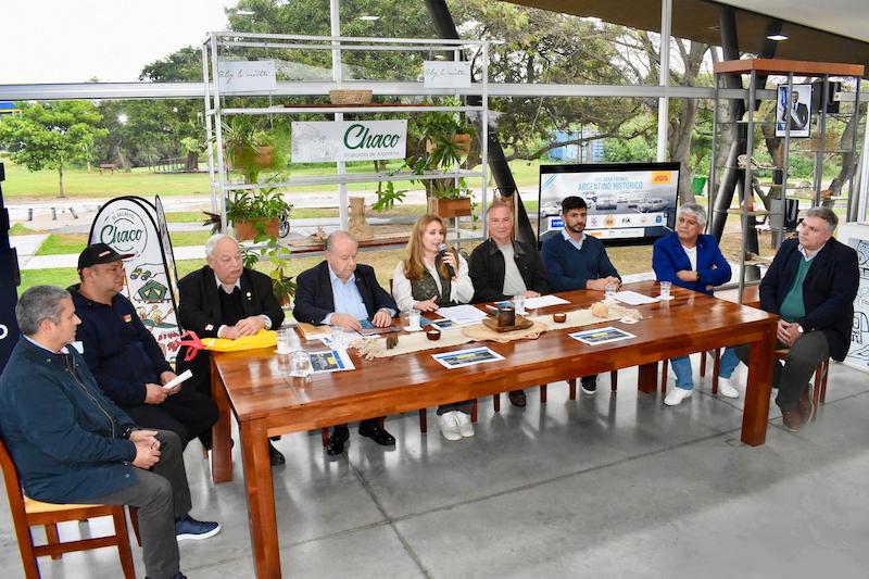 Chaco será escala por primera vez de la competencia automovilística Gran Premio Argentino Histórico Chaco será escala por primera vez de la competencia automovilística Gran Premio Argentino Histórico