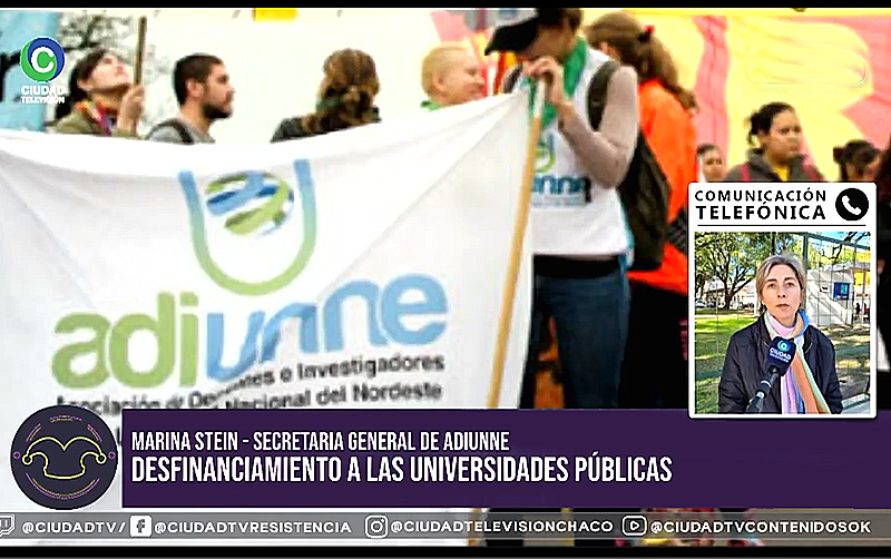 Semana de paro universitario: “Tenemos una pérdida de poder adquisitivo de 40% lo que es insólito e inédito a nivel histórico” Semana de paro universitario: “Tenemos una pérdida de poder adquisitivo de 40% lo que es insólito e inédito a nivel histórico”
