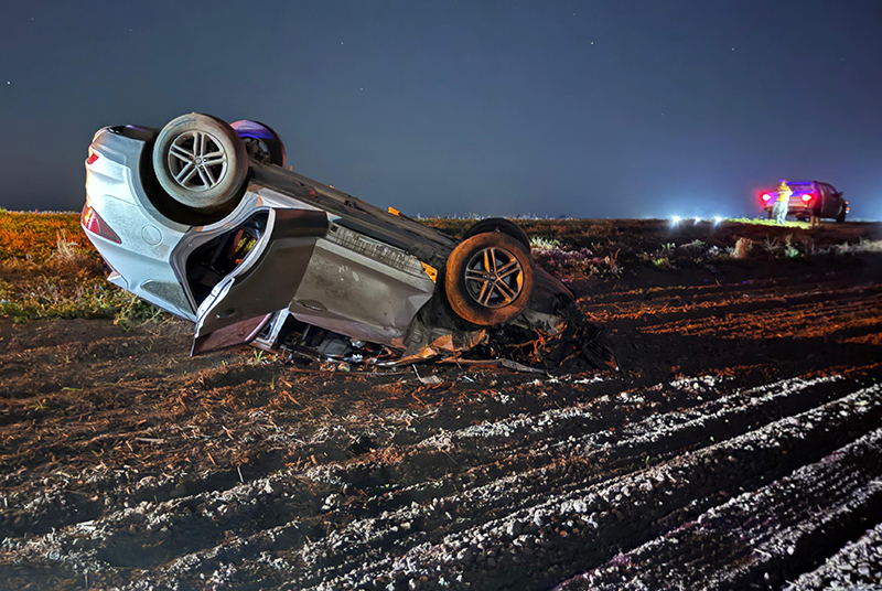 Ruta 6: muere motociclista y hay tres heridos en violento accidente de tránsito Ruta 6: muere motociclista y hay tres heridos en violento accidente de tránsito