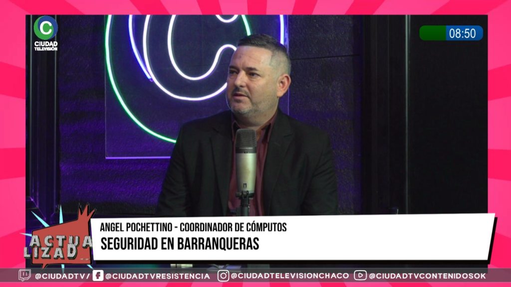 Barranqueras Segura: “El vecino es el que conoce y nos marca dónde instalar una cámara” Barranqueras Segura: “El vecino es el que conoce y nos marca dónde instalar una cámara”