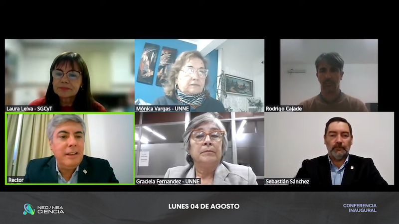 Comenzó NEO/NEA Ciencia, un espacio para mostrar el potencial y el impacto de la ciencia Comenzó NEO/NEA Ciencia, un espacio para mostrar el potencial y el impacto de la ciencia