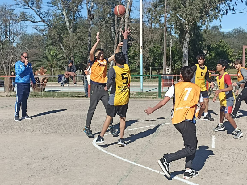 Villa Río Bermejito fue sede del 8° zonal de “Chaco Juega” Villa Río Bermejito fue sede del 8° zonal de “Chaco Juega”