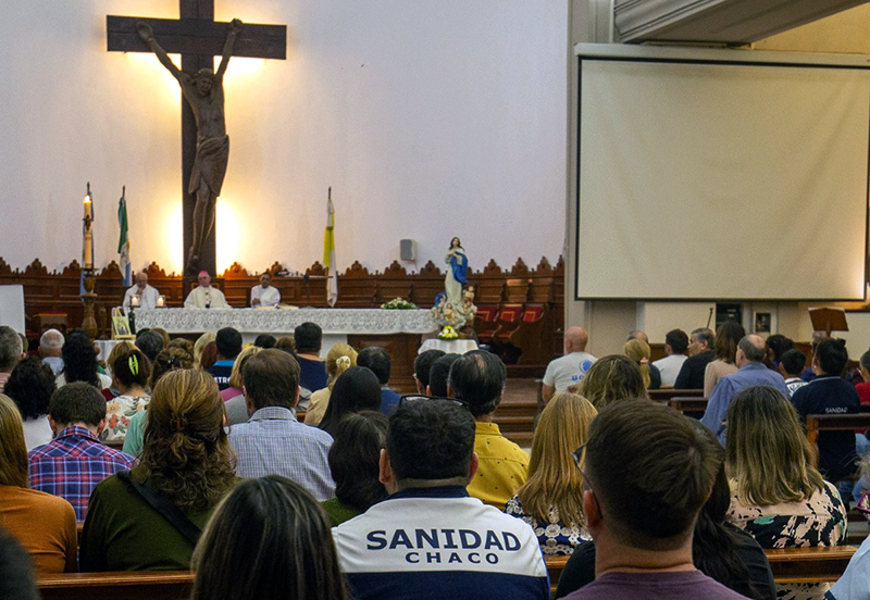 ”Un llamado a la Justicia Social y la dignidad del trabajo”: la CGT convoca a misa por San Cayetano ”Un llamado a la Justicia Social y la dignidad del trabajo”: la CGT convoca a misa por San Cayetano