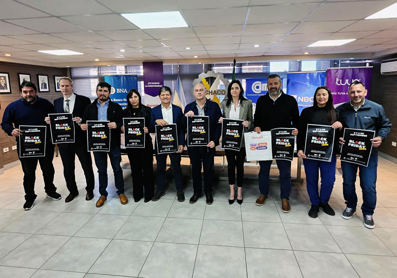 Lanzaron el Black Friday 6 para apuntalar el comercio en la provincia Lanzaron el Black Friday 6 para apuntalar el comercio en la provincia